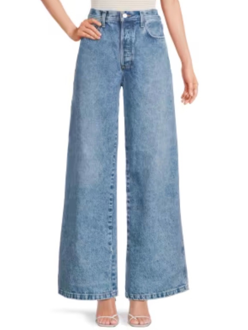 THE OLLIE ULTIMATE BAGGY WIDE LEG